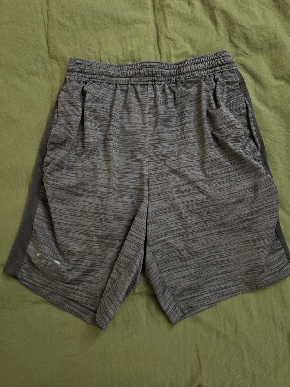 Men's Performance Gray Athletic Shorts